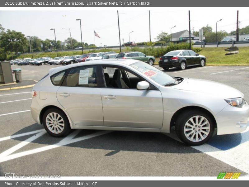 Spark Silver Metallic / Carbon Black 2010 Subaru Impreza 2.5i Premium Wagon