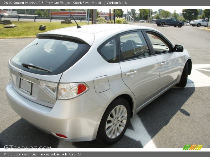 Spark Silver Metallic / Carbon Black 2010 Subaru Impreza 2.5i Premium Wagon