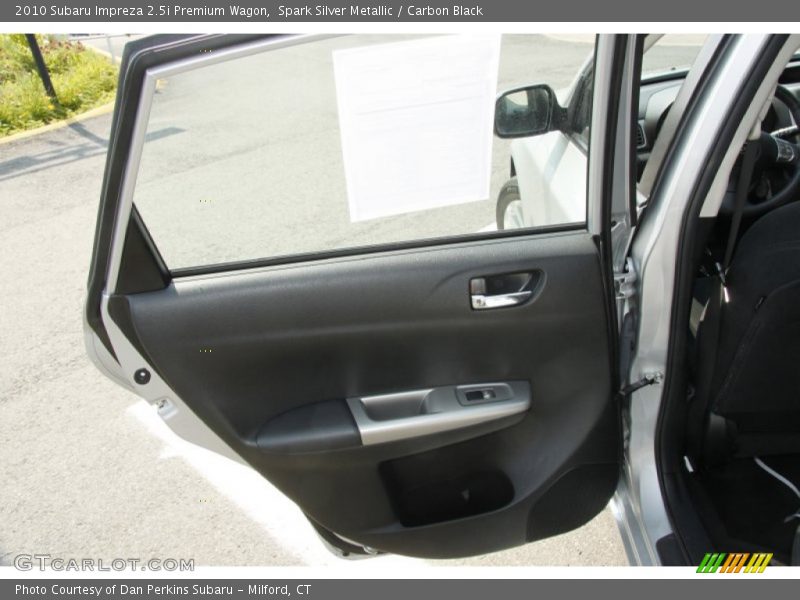 Spark Silver Metallic / Carbon Black 2010 Subaru Impreza 2.5i Premium Wagon