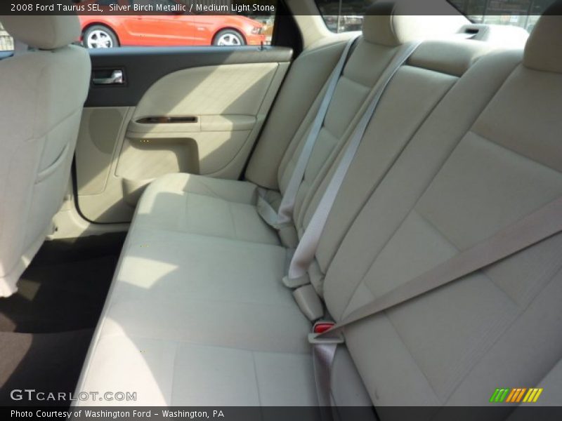 Silver Birch Metallic / Medium Light Stone 2008 Ford Taurus SEL