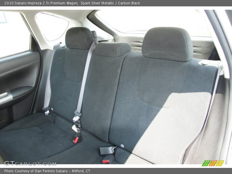 Spark Silver Metallic / Carbon Black 2010 Subaru Impreza 2.5i Premium Wagon