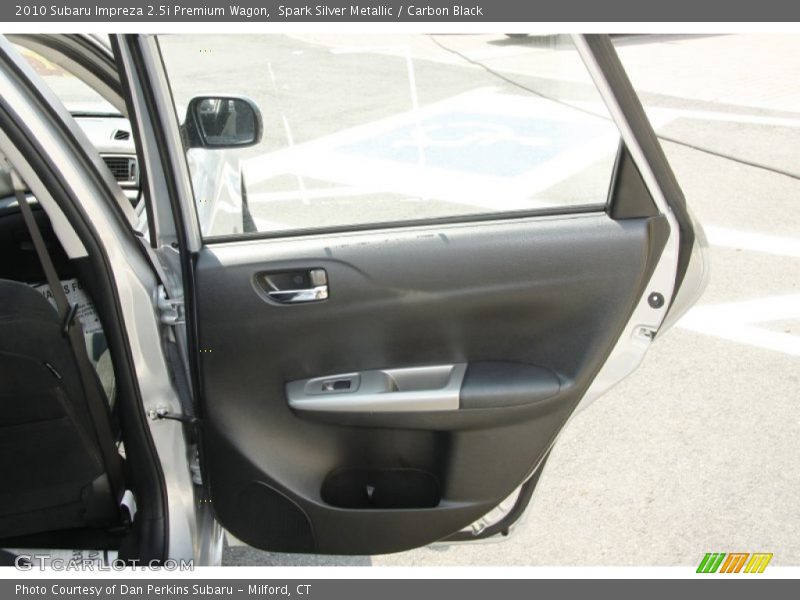 Spark Silver Metallic / Carbon Black 2010 Subaru Impreza 2.5i Premium Wagon