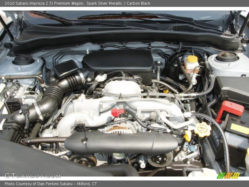  2010 Impreza 2.5i Premium Wagon Engine - 2.5 Liter SOHC 16-Valve VVT Flat 4 Cylinder