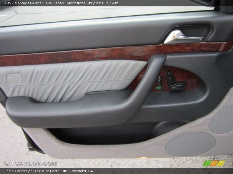 Door Panel of 1999 S 420 Sedan