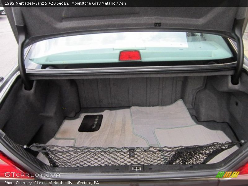 Moonstone Grey Metallic / Ash 1999 Mercedes-Benz S 420 Sedan