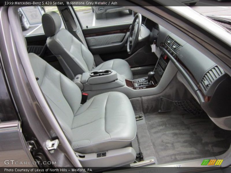  1999 S 420 Sedan Ash Interior