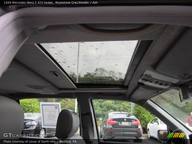 Moonstone Grey Metallic / Ash 1999 Mercedes-Benz S 420 Sedan