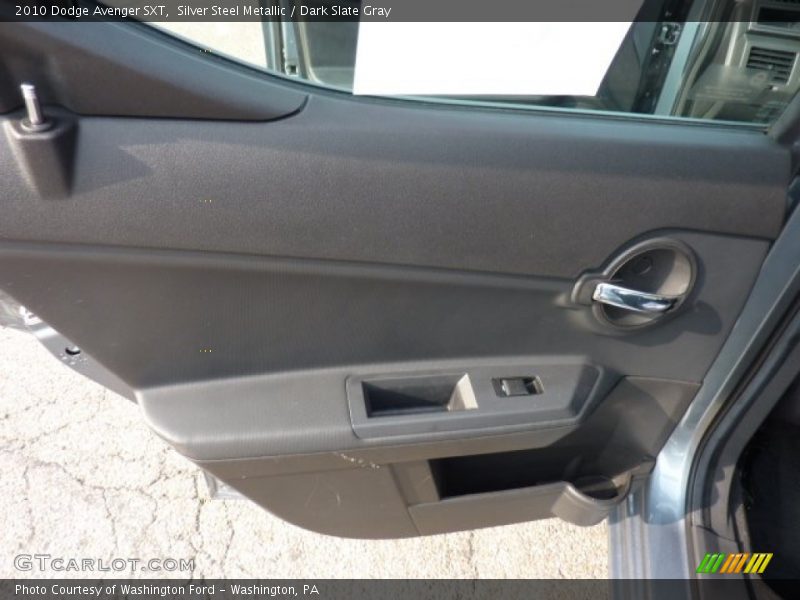 Silver Steel Metallic / Dark Slate Gray 2010 Dodge Avenger SXT