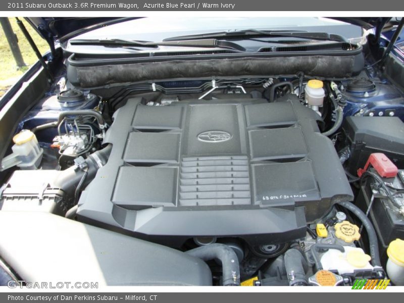  2011 Outback 3.6R Premium Wagon Engine - 3.6 Liter DOHC 24-Valve VVT Flat 6 Cylinder