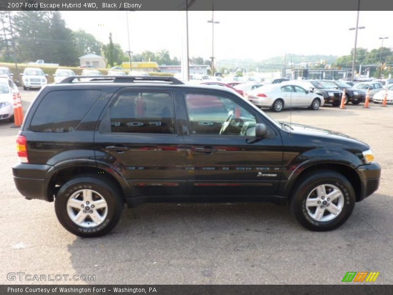  2007 Escape Hybrid 4WD Black