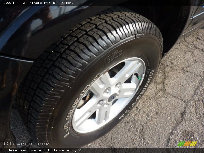  2007 Escape Hybrid 4WD Wheel