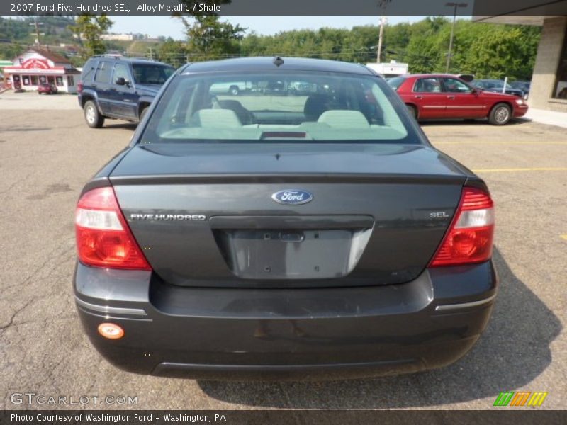 Alloy Metallic / Shale 2007 Ford Five Hundred SEL