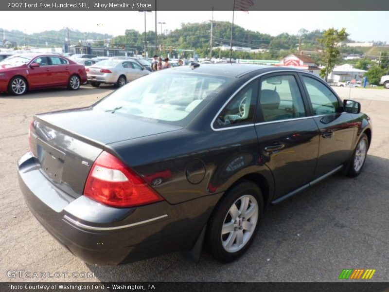 Alloy Metallic / Shale 2007 Ford Five Hundred SEL