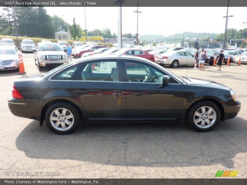 Alloy Metallic / Shale 2007 Ford Five Hundred SEL