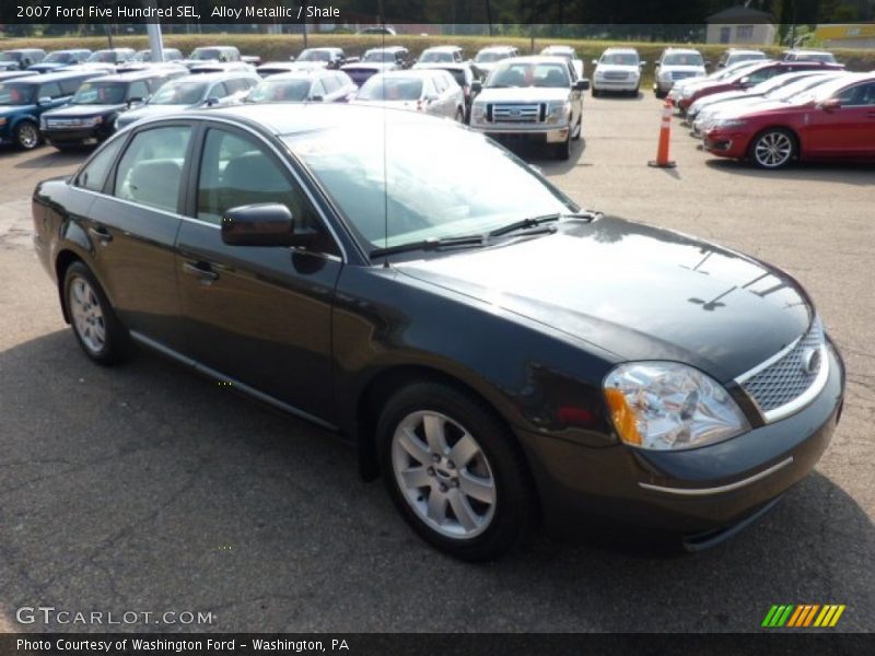 Alloy Metallic / Shale 2007 Ford Five Hundred SEL