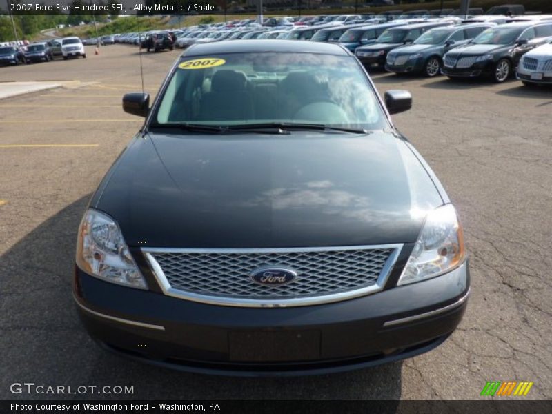 Alloy Metallic / Shale 2007 Ford Five Hundred SEL