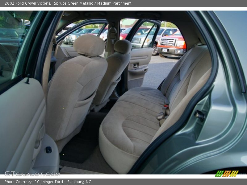  2002 Crown Victoria  Medium Parchment Interior