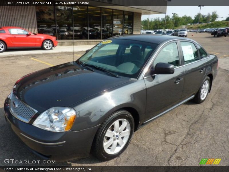 Alloy Metallic / Shale 2007 Ford Five Hundred SEL