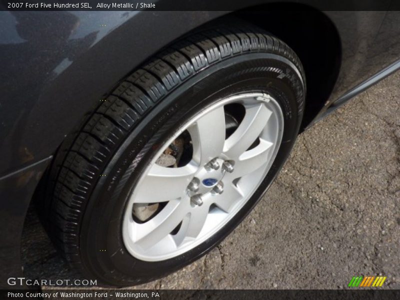 Alloy Metallic / Shale 2007 Ford Five Hundred SEL