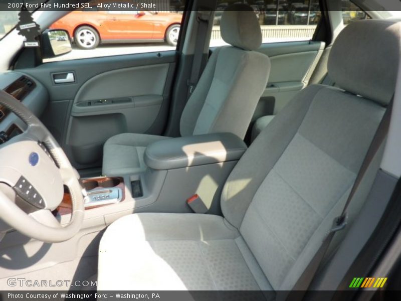 Alloy Metallic / Shale 2007 Ford Five Hundred SEL