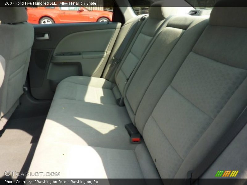 Alloy Metallic / Shale 2007 Ford Five Hundred SEL