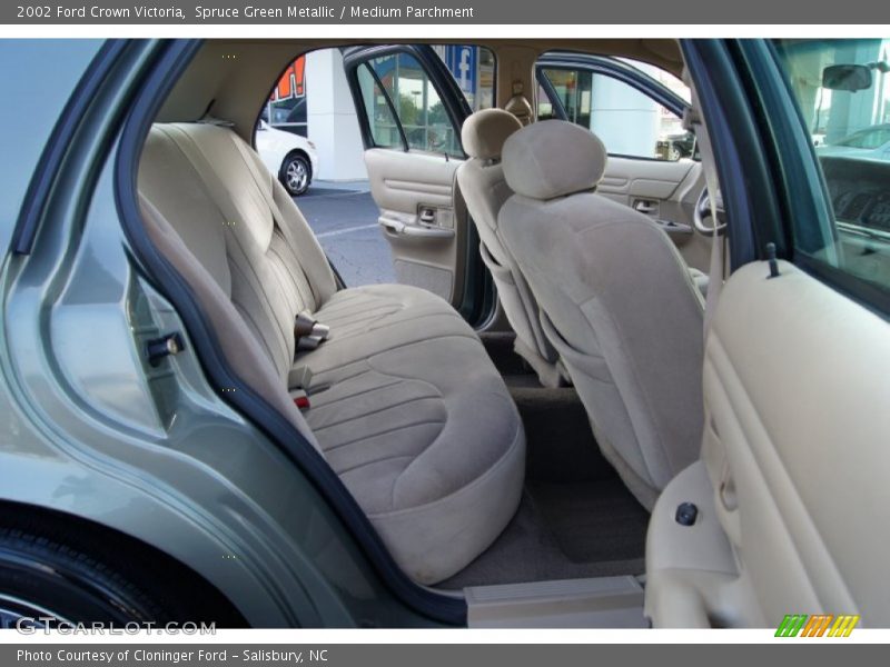  2002 Crown Victoria  Medium Parchment Interior