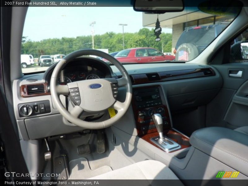Alloy Metallic / Shale 2007 Ford Five Hundred SEL