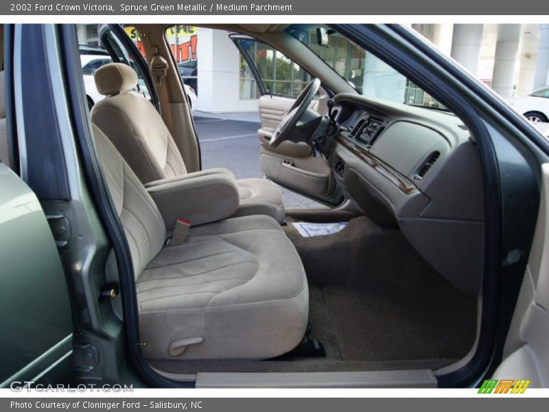  2002 Crown Victoria  Medium Parchment Interior