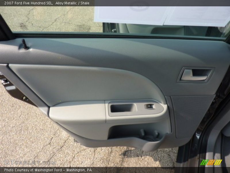 Alloy Metallic / Shale 2007 Ford Five Hundred SEL