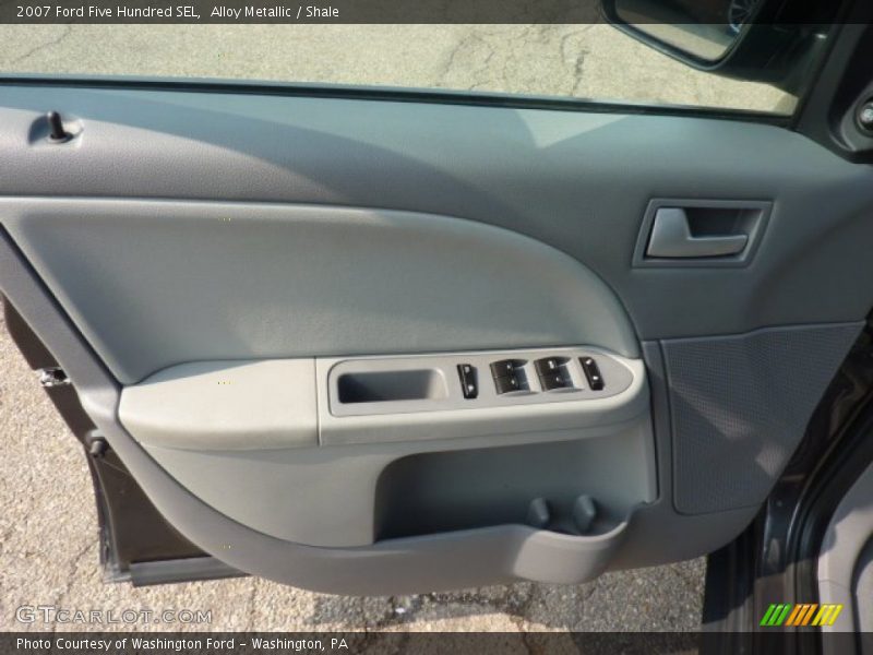 Alloy Metallic / Shale 2007 Ford Five Hundred SEL