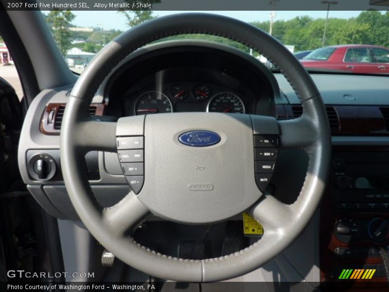Alloy Metallic / Shale 2007 Ford Five Hundred SEL