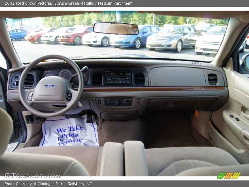 Dashboard of 2002 Crown Victoria 