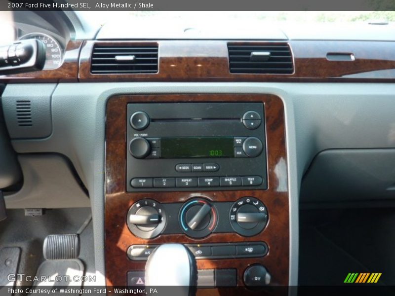 Alloy Metallic / Shale 2007 Ford Five Hundred SEL
