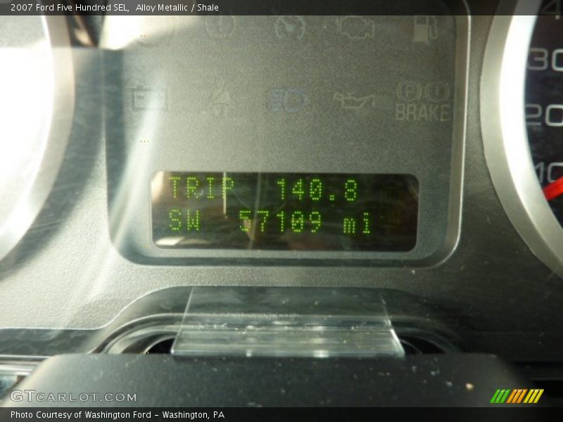 Alloy Metallic / Shale 2007 Ford Five Hundred SEL