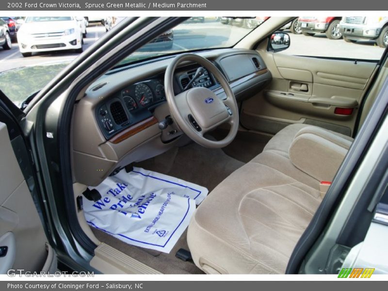  2002 Crown Victoria  Medium Parchment Interior