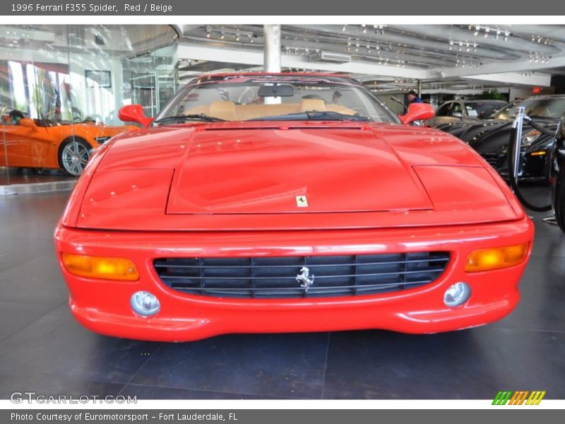  1996 F355 Spider Red