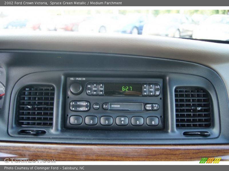 Controls of 2002 Crown Victoria 