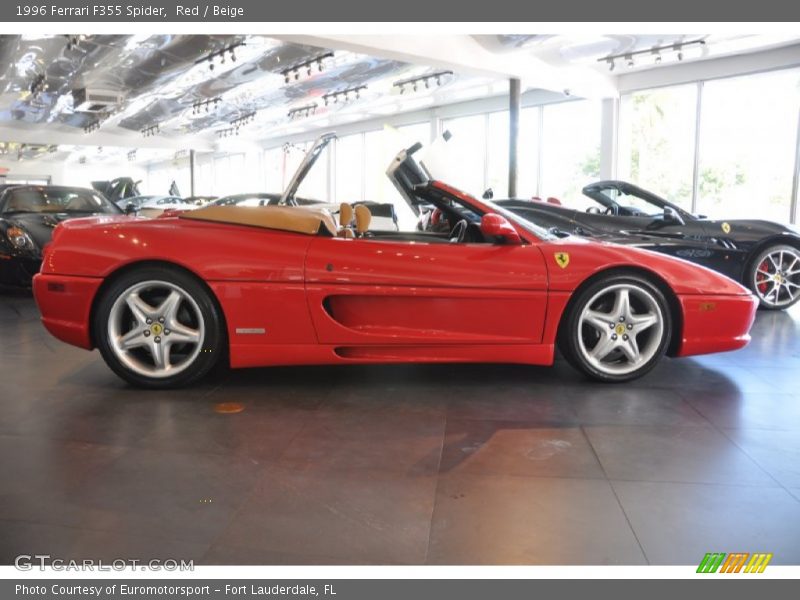  1996 F355 Spider Red