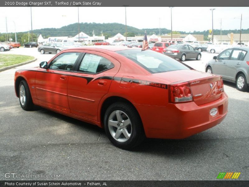 TorRed / Dark Slate Gray 2010 Dodge Charger SXT