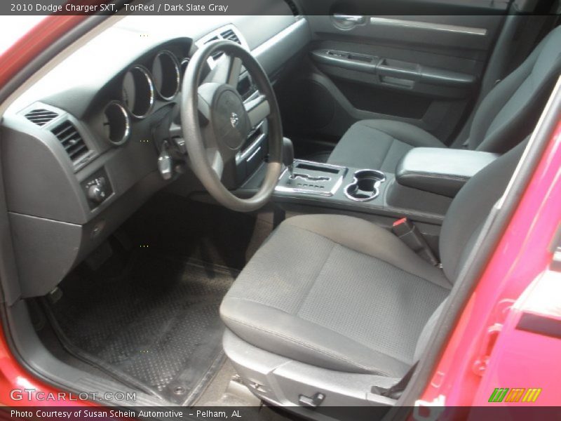 TorRed / Dark Slate Gray 2010 Dodge Charger SXT