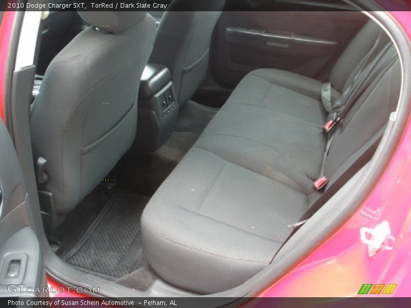 TorRed / Dark Slate Gray 2010 Dodge Charger SXT