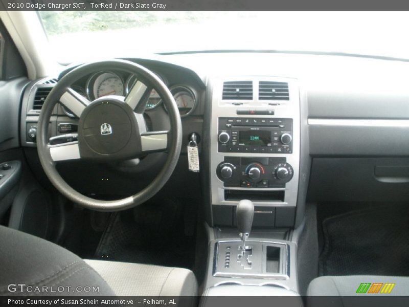 TorRed / Dark Slate Gray 2010 Dodge Charger SXT