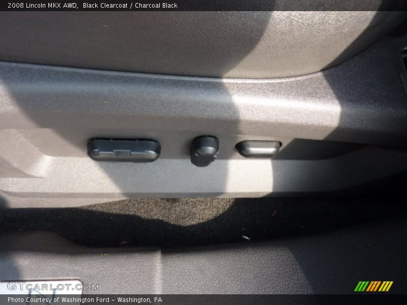 Black Clearcoat / Charcoal Black 2008 Lincoln MKX AWD