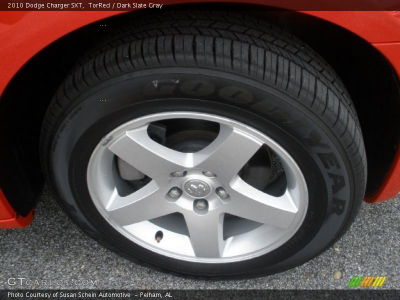TorRed / Dark Slate Gray 2010 Dodge Charger SXT