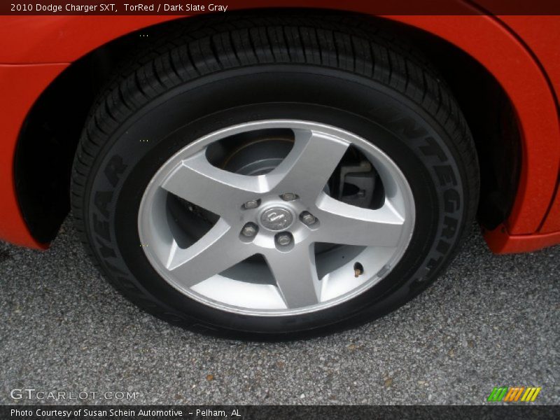 TorRed / Dark Slate Gray 2010 Dodge Charger SXT