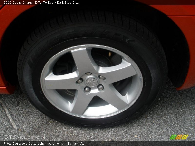 TorRed / Dark Slate Gray 2010 Dodge Charger SXT