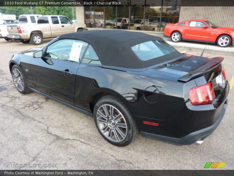  2010 Mustang GT Premium Convertible Black