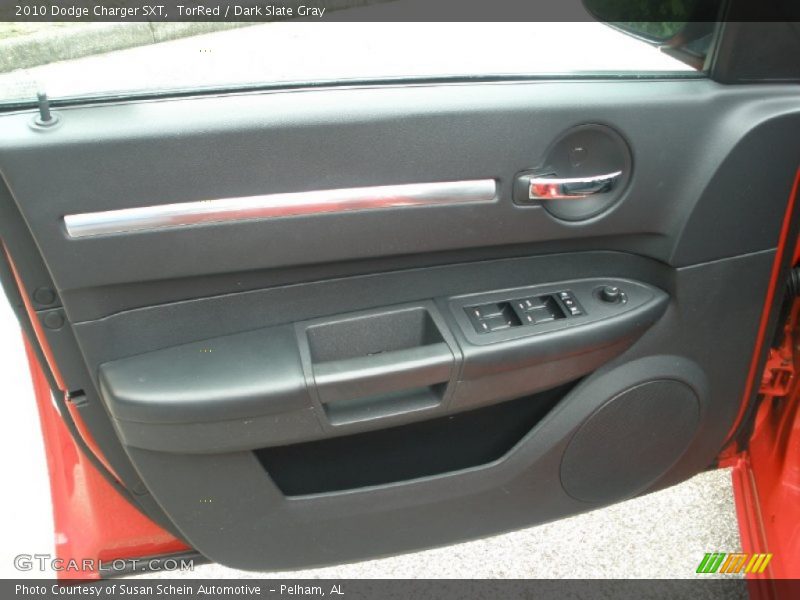 TorRed / Dark Slate Gray 2010 Dodge Charger SXT