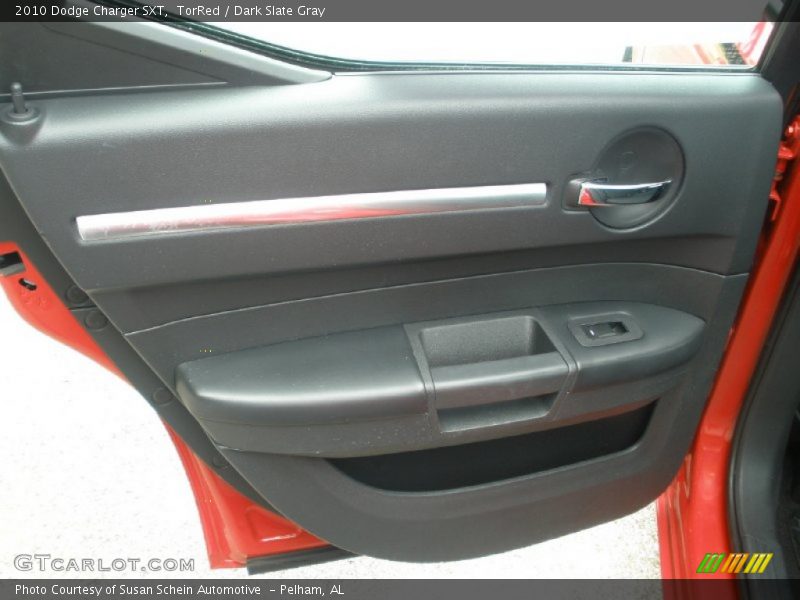 TorRed / Dark Slate Gray 2010 Dodge Charger SXT