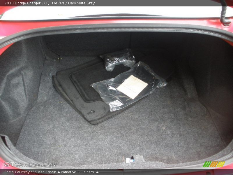 TorRed / Dark Slate Gray 2010 Dodge Charger SXT